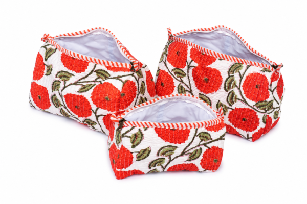 Set of 3 Pouches