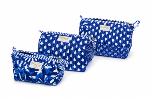 2 Set of 3 Pouches